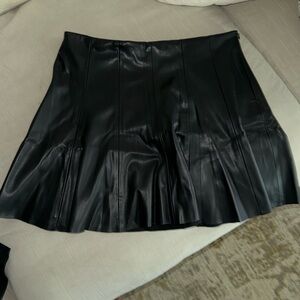 Leather skirt brand new